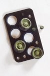 QuickWheel QW-284 T-80 Wheels Paint Mask (For RFM) 1/35