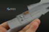 Quinta Studio QD32206 I-16 Type 24/28 3D-Printed coloured Interior on decal paper (ICM) 1/32