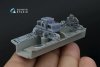 Quinta Studio QD+48518 Tornado IDS 3D-Printed coloured Interior on decal paper (Italeri) (with 3D-printed resin parts) 1/48