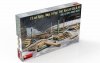MiniArt 35375 7.5 cm Sprgr., Nbgr. & Pzgr. Patr. Kw.K.40 (Stu.K.40) SHELLS WITH AMMO BOXES 1/35
