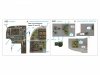 Quinta Studio QDS-48379 Bristol Beaufort Mk.I 3D-Printed & coloured Interior on decal paper (ICM) (Small version) 1/48