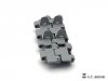 E.T. Model P35-005 WWII German TIGER I Initial Workable Track Mirrored (3D Printed) 1/35