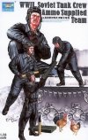 Trumpeter 00411 WWII Soviet Tank Crew Ammo Supplied Team (1:35)