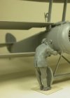 Copper State Models F32-026 RFC Air Mechanic checking aeroplane 1:32