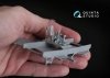 Quinta Studio QD48010 IL-2 3D-Printed & coloured Interior on decal paper (for Accurate/Italery/Academy/Eduard kits) 1/48