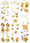 Pontos 35033F1 ADMIRAL GRAF SPEE 1939 Detail Up Set 1/350