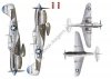 Kagero KD48009 PACIFIC P-40N WARHAWKS. Part I 1/48