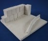 RT-Diorama 35261 Diorama-Base: Dessert Street 1/35
