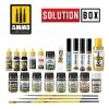 AMMO of Mig Jimenez 7712 SOLUTION BOX - Modern US Military Sand Scheme
