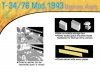 Dragon 7268 T-34/76 Mod.1943 German Army (1:72)