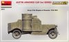 MiniArt 39005 AUSTIN ARMORED CAR 3rd SERIES: UKRAINIAN, POLISH, GEORGIAN, ROMANIAN SERVICE. INTERIOR KIT 1/35