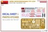 MiniArt 38065 LIEFER PRITSCHENWAGEN TYP 170V. FURNITURE TRANSPORT CAR 1/35