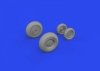 Eduard 648865 Mi-17 wheels AMK 1/48