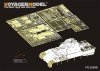 Voyager Model PE35998 WWII German FlaKPanzer V FlaKvierling 20mm MG 151/20 Basic For TAKOM 2105 1/35