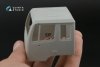 Quinta Studio QD35091 M1078 LMTV & M1083 FMTV 3D-Printed & coloured Interior on decal paper (Trumpeter) 1/35
