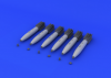 Eduard 648128 Mk.82 bombs w/ airbrake early 1/48