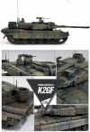 Academy 13560 Polish Land Forces K2GF 1/35