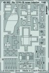 Eduard 49962 He 111H-16 nose interior 1/48 ICM