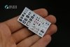 Quinta Studio QD35068 KAMAZ-43509 3D-Printed & coloured Interior on decal paper (Zvezda) 1/35