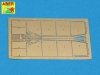 Aber 72A11 Osłony boczne do Sturmgeschutz III (wczesne) / Side skirts for Sturmgeschutz III (Early model) 1/72
