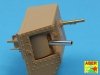 Aber 35L-155 Barrels for British WWI Tank Mark IV – Male (1:35)	