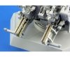 Eduard 36329 WWII German 12.8cm FlaK 40 Zwilling 1/35 Takom