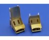 Eduard 32750 B-25J correct pilot seats HK MODELS (1:32)