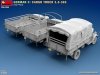 Miniart 35456 GERMAN 3T CARGO TRUCK 3,6-36S MID PROD 1/35