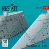 RESKIT RS48-0499 Pivot pylons for FB-111 (4 pcs) (3D Printed) 1/48