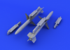 Eduard 672054 AGM-88 HARM 1/72