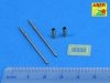 Aber 35L-163 Barrels for Russian 23 mm Anti-Aircraft Gun: ZU-23-2 (1:35)	