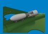 Eduard 6481080 P-40 500lb GP British bomb PRINT EDUARD 1/48