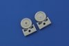 Eduard 648261 Bf 109G-6 wheels 1/48