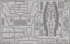 Eduard 32403 Mirage III E/ R exterior ITALERI 1/32