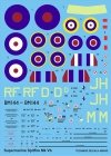 Techmod 48005 - Supermarine Spitfire Mk VB (1:48)