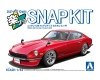 Aoshima 06474 Nissan S30 Fairlady Z Custom (Red) 1/32