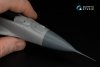 Quinta Studio QT48041 MiG-29K Сorrected nose cone (HobbyBoss) 1/48