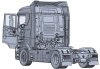 Italeri 3971 Scania S770 4x2 Normal Roof Grey Cab 1/24
