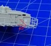 Eureka XXL ER-3575 K2 Black Panther MBT Towing Cables & Holders (Academy) 1/35