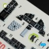 KELIK K72070 F-15E STRIKE EAGLE INTERIOR 3D DECALS FOR HASEGAWA KIT 1/72