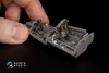 Quinta Studio QD+48342 F-4G late 3D-Printed & coloured Interior on decal paper (Meng) (with 3D-printed resin parts) 1/48