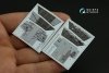 Quinta Studio QD32156 F/A-18D late 3D-Printed & coloured Interior on decal paper (Academy) 1/32