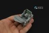 Quinta Studio QD32174 F-35A/C 3D-Printed & coloured Interior on decal paper (Trumpeter) 1/32