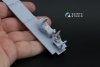 Quinta Studio QD72155 Avro Lancaster B.I/III 3D-Printed coloured Interior on decal paper (Airfix) 1/72