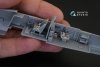 Quinta Studio QD48092 Ju 87D/G 3D-Printed & coloured Interior on decal paper (for Hasegawa kit) 1/48