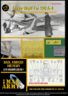 1 Man Army 32DET043 Focke Wulf 190 A-4 (Zoukei Mura) 1/32
