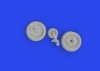 Eduard 674010 Bf 109G-6 LooKplus EDUARD 1/72
