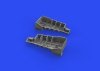 Eduard 648742 P-51D wheel bay PRINT EDUARD 1/48
