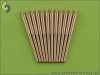 Master SM-350-006 IJN 15,5cm/60 (6.1in) 3rd Year Type barrels (12pcs)