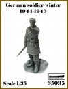 Ardennes Miniature 35035 GERMAN SOLDIER WINTER 1944-1945 1/35